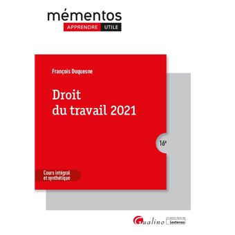 Droit du travail