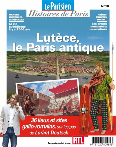 Lutèce, le Paris antique