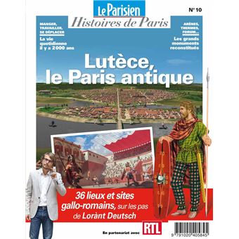 Lutèce, le Paris antique