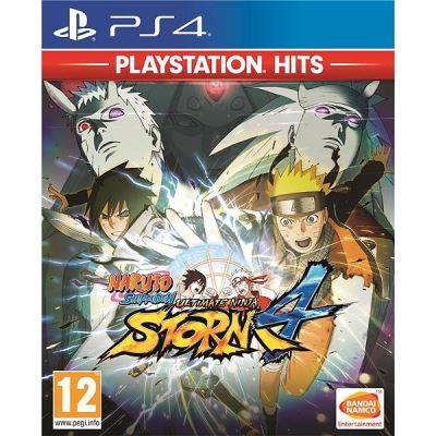 Naruto Shippuden Ultimate Ninja Storm 4 Playstation Hits PS4