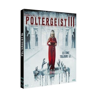 Poltergeist III en Blu-ray, DVD