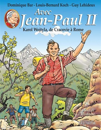 Avec Jean-Paul II