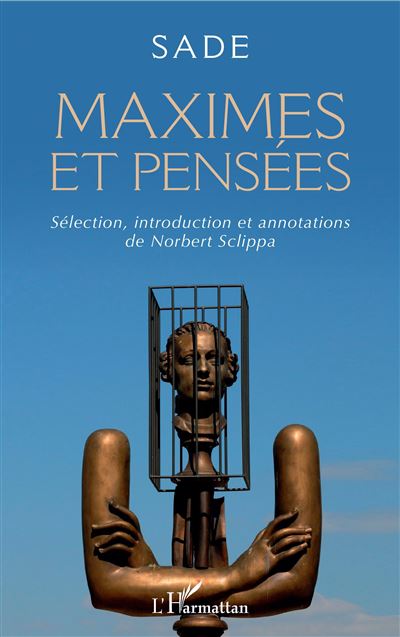 Maximes et pensées -  Sade - broché
