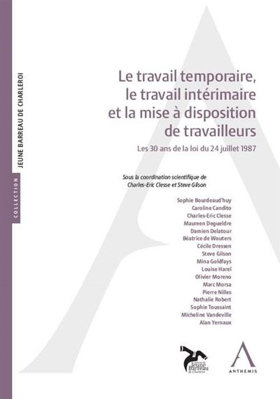 Le travail temporaire  le travail interimaire et mise a disposition de travail