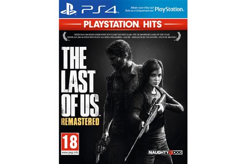 The Last of Us PlayStation Hits PS4