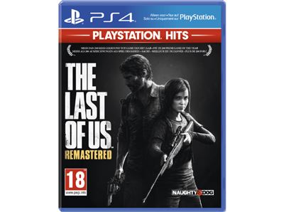 THE LAST OF US PLAYSTATION HITS FR/NL PS4