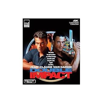 Double Impact Édition Collector Blu-ray 4K Ultra HD - 1