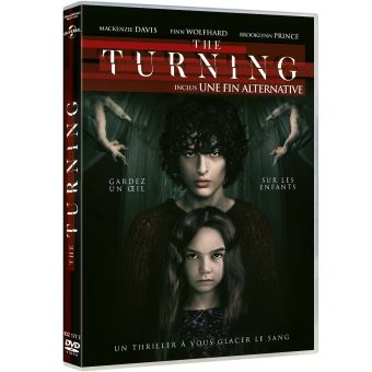 The Turning DVD DVD Zone Floria Sigismondi Mackenzie Davis
