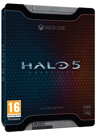 Halo 5 : Guardians - Edition Limit&eacute;e