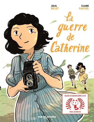 Guerre de catherine bd (La)