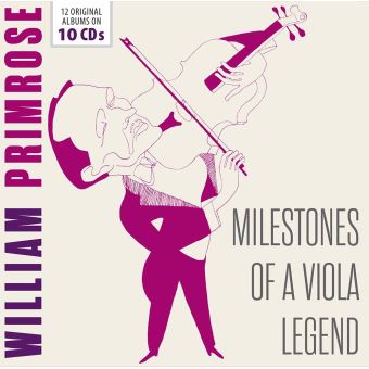 MILESTONES OF A VIOLA LEGEND