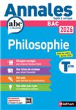 Annales Bac Philosophie 2026