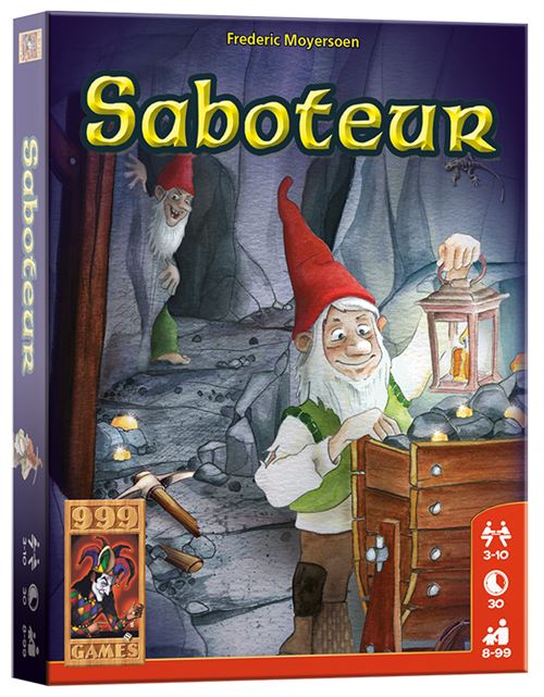 999 Games Jeu De Cartes Saboteur
