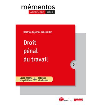 Droit pénal du travail
