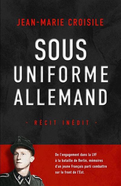 Sous uniforme allemand