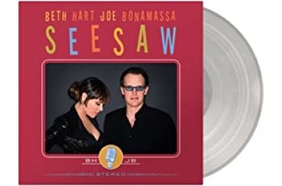 Seesaw Vinyle Transparent