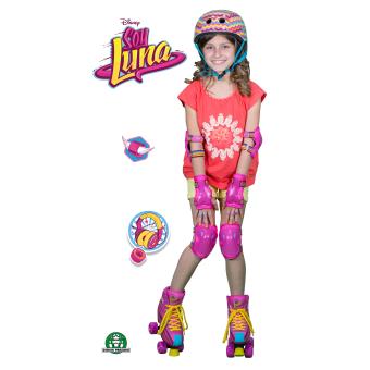 Puzzle Soy Luna sur ses patins à roulettes de 160 pièces