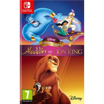 DISNEY CLASSIC GAMES ALADDIN AND THE LION KING FR/NL SWITCH