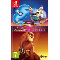 DISNEY CLASSIC GAMES ALADDIN AND THE LION KING FR/NL SWITCH