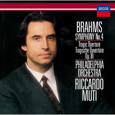 Brahms symphony number 4 Tragic overture