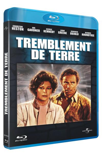 Tremblement de terre - Blu-Ray