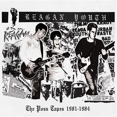 The Poss Tapes 1981-1983 Vinyle Bleu