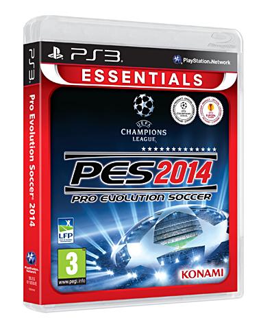 PES 2014 ESSENTIALS PS3