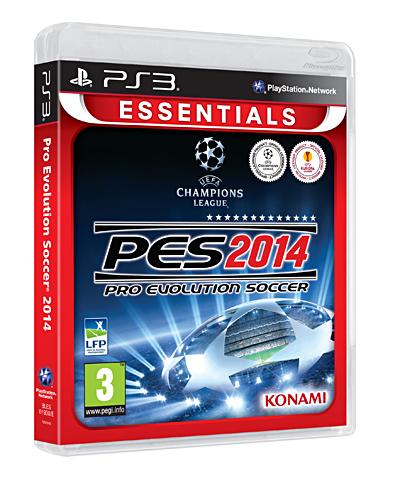 Jeu PES 2014 PS3 Complet CIB PAL FR - Floto Games - Sony - Bon état