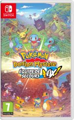 Pokémon Donjon Mystère Equipe de Secours DX Nintendo Switch