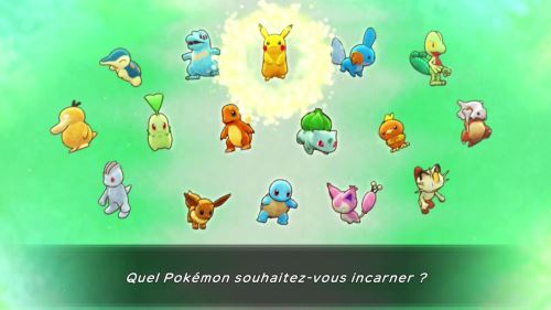 Pokemon Donjon Mystere Equipe De Secours Dx Nintendo Switch Sur Nintendo Switch Jeux Video Fnac Be