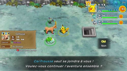 Pokémon donjon mystère : équipe de secours DX Switch | Rakuten