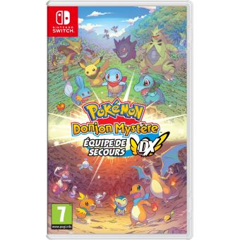 Pokémon Donjon Mystère Equipe de Secours DX Nintendo Switch