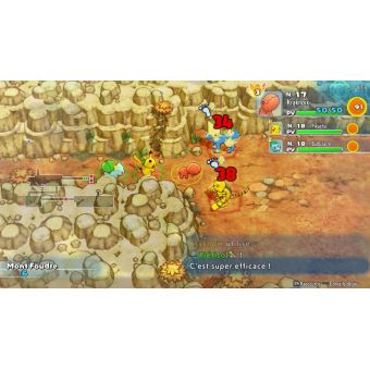 Switch Pokémon Donjon Mystère : Équipe de secours DX (FR) | Carrefour