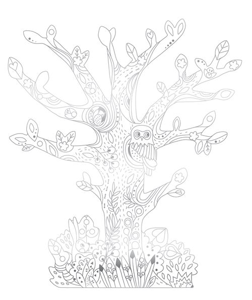 Les ateliers du calme : arbre à bijoux à décorer et à monter ! - Cinzia  Sileo - Deux Coqs D'or - Grand format - Librairie Martelle AMIENS