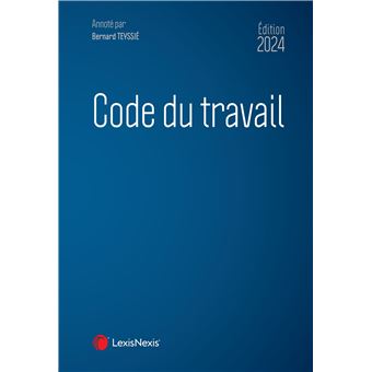 Code du travail 2024