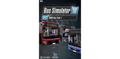 Bus Simulator 18 MAN Bus Pack 1 (DLC)