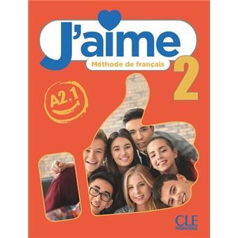 J'aime niveau 2 livre de l'élève