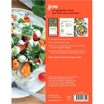 Les 100 meilleures recettes de Jow