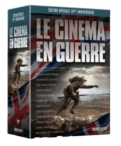 Le cinéma en guerre - 20 DVD + Livret
