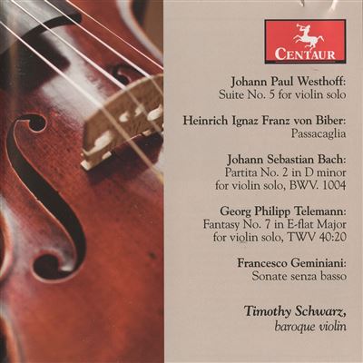 Suite 5 for solo violin