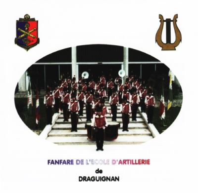 La fanfare de l'école d'artillerie