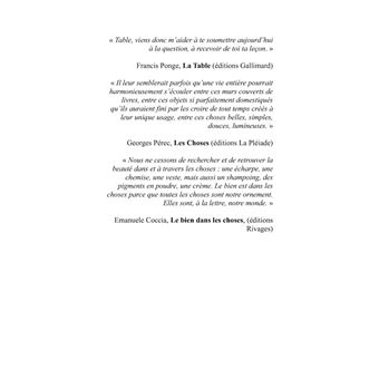 Choses Vécues
