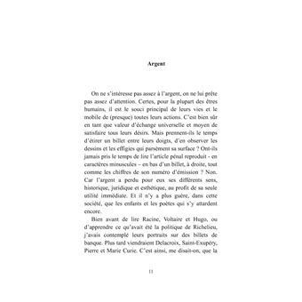 Choses Vécues