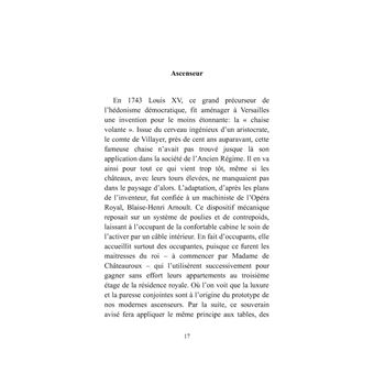 Choses Vécues