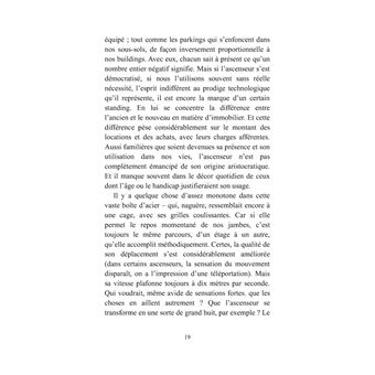 Choses Vécues