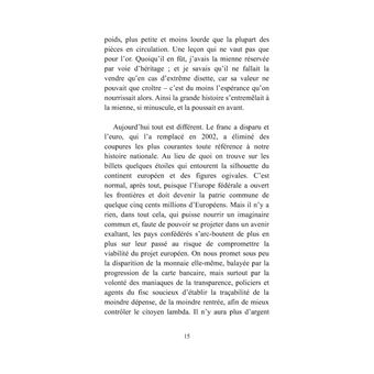 Choses Vécues