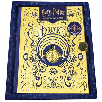 Harry Potter - Mon journal secret retourneur de temps pendentif