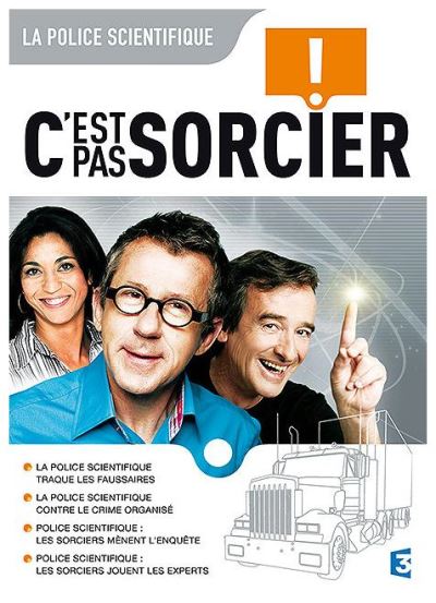La police scientifique DVD