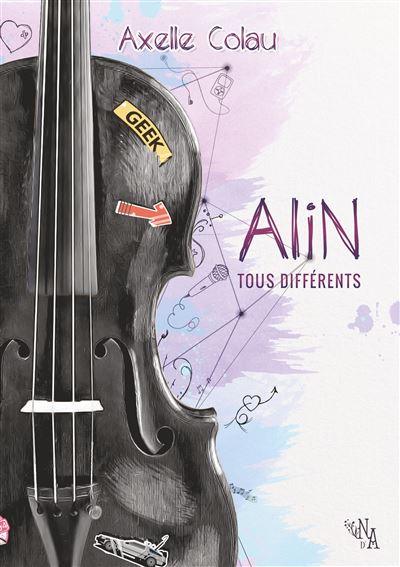 AliN : Tous Différents - Axelle Colau - broché
