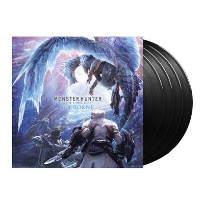Monster HunterWorld Iceborne Original Soundtrack Coffret Vinyle Monster HunterWorld Iceborne Original Soundtrack Coffret 